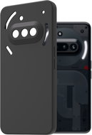 AlzaGuard Matte TPU Case pro Nothing Phone (3a) černý - Kryt na mobil