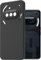 Handyhülle AlzaGuard Matte TPU Case für Nothing Phone (3a) Black - Kryt na mobil