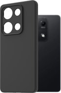 AlzaGuard Matte TPU Case for Xiaomi Redmi Note 14S black - Phone Cover