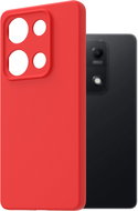 AlzaGuard Matte TPU Case for Xiaomi Redmi Note 14S red - Phone Cover
