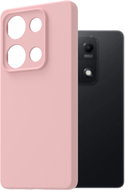 AlzaGuard Matte TPU Case for Xiaomi Redmi Note 14S pink - Phone Cover