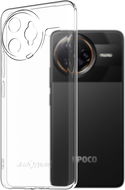 AlzaGuard Crystal Clear TPU Case pre POCO F7 Ultra - Kryt na mobil