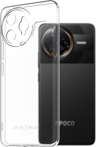 AlzaGuard Crystal Clear TPU Case für POCO F7 Ultra - Handyhülle - Hauptbild