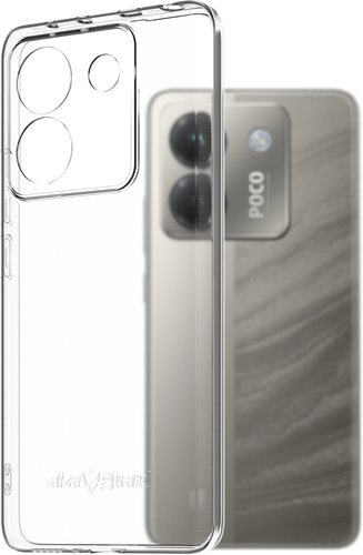 AlzaGuard Crystal Clear TPU Case for POCO M7 Pro Main image AlzaGuard Crystal Clear TPU Case for POCO M7 Pro - Phone Cover - Main image