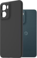 AlzaGuard Matte TPU Case pro Motorola Moto G05 černý - Kryt na mobil