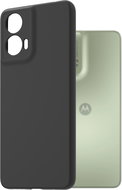 AlzaGuard Matte TPU Case for Motorola Moto G24 black - Phone Cover