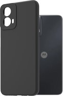 AlzaGuard Matte TPU Case for Motorola Moto G34 5G black - Phone Cover