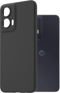 AlzaGuard Matte TPU Case for Motorola Moto G35 5G black - Phone Cover