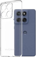AlzaGuard Crystal Clear TPU Case for Motorola EDGE 60 Fusion - Phone Cover