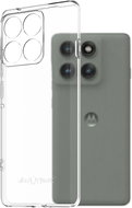 AlzaGuard Crystal Clear TPU Case for Motorola Edge 60 Pro - Phone Cover