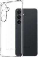 AlzaGuard Crystal Clear TPU Case for Samsung Galaxy S25 FE - Phone Cover