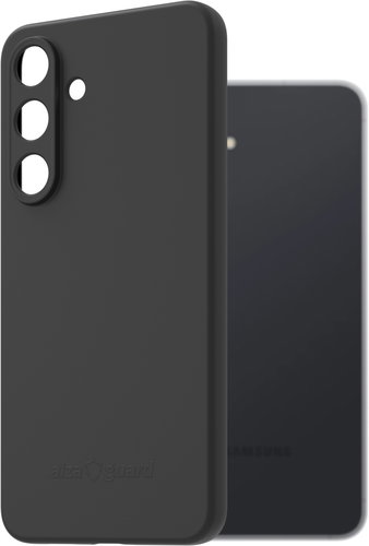 AlzaGuard Matte TPU Case für Samsung Galaxy S25 FE schwarz - Handyhülle - Hauptbild