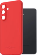 AlzaGuard Matte TPU Case for Samsung Galaxy S25 FE red - Phone Cover