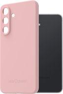 AlzaGuard Matte TPU Case for Samsung Galaxy S25 FE pink - Phone Cover
