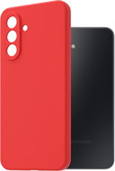AlzaGuard Matte TPU Case for Samsung Galaxy A17 red - Phone Cover
