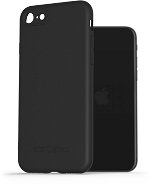 AlzaGuard Matte iPhone 7/8/SE (2020)/SE (2022) fekete TPU tok - Telefon tok