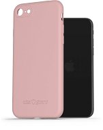 AlzaGuard Matte iPhone 7/8/SE (2020)/SE (2022) rózsaszín TPU tok - Telefon tok
