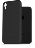 Kryt na mobil AlzaGuard Matte TPU Case pre iPhone Xr čierny - Kryt na mobil