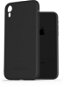 Kryt na mobil AlzaGuard Matte TPU Case pre iPhone Xr čierny - Kryt na mobil