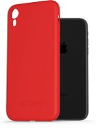 AlzaGuard Matte TPU Case für das iPhone Xr rot - Handyhülle