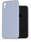 Handyhülle AlzaGuard Matte TPU Case für das iPhone Xr hellblau - Kryt na mobil