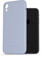 AlzaGuard Matte iPhone XR világoskék TPU tok - Telefon tok