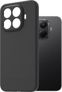 AlzaGuard Matte TPU Case pro Xiaomi 15T Pro černý - Kryt na mobil