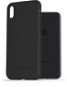 AlzaGuard Matte TPU Case pre iPhone X / Xs čierny - Kryt na mobil