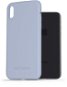 AlzaGuard Matte TPU Case pre iPhone X / Xs svetlo modrý - Kryt na mobil