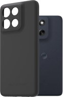 AlzaGuard Matte TPU Case pro Motorola Moto G56 5G  černé - Kryt na mobil
