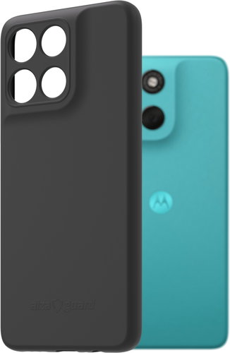 AlzaGuard Matte TPU Case für Motorola Moto G57 Power schwarz - Handyhülle - Hauptbild