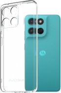 AlzaGuard Crystal Clear TPU Case for Motorola Moto G57 Power - Phone Cover