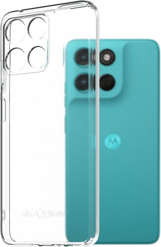 AlzaGuard Crystal Clear TPU Case for Motorola Moto G57 Power Main image AlzaGuard Crystal Clear TPU Case for Motorola Moto G57 Power - Phone Cover - Main image