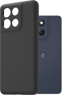 AlzaGuard Matte TPU Case pro Motorola Moto G86 Power 5G  černé - Kryt na mobil