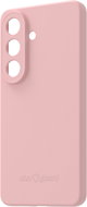 AlzaGuard Matte TPU Case for Samsung Galaxy S26 pink - Phone Cover