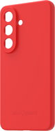 AlzaGuard Matte TPU Case for Samsung Galaxy S26 red - Phone Cover