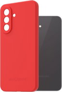 AlzaGuard Matte TPU Case for Samsung Galaxy A27 red - Phone Cover