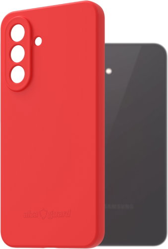 AlzaGuard Matte TPU Case for Samsung Galaxy A27 red Main image AlzaGuard Matte TPU Case for Samsung Galaxy A27 red - Phone Cover - Main image
