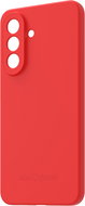 AlzaGuard Matte TPU Case for Samsung Galaxy A57 red - Phone Cover