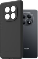 AlzaGuard Matte TPU Case for Xiaomi Redmi Note 15 4G black - Phone Cover