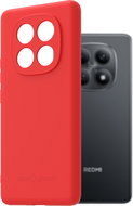 AlzaGuard Matte TPU Case for Xiaomi Redmi Note 15 4G red - Phone Cover