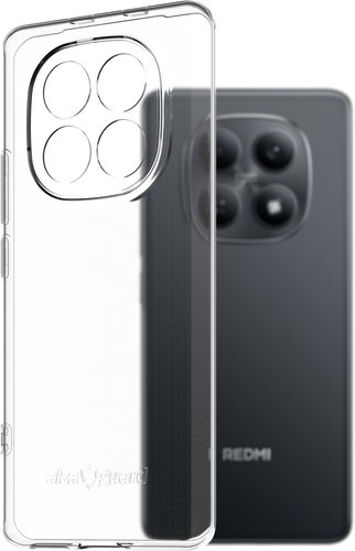 AlzaGuard Crystal Clear TPU Case Xiaomi Redmi Note 15 4G tok - Telefon tok - Fő fotó