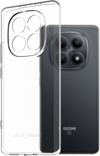 AlzaGuard Crystal Clear TPU Case Xiaomi Redmi Note 15 5G tok - Telefon tok - Fő fotó