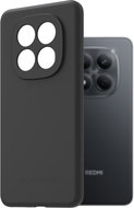 AlzaGuard Matte TPU Case for Xiaomi Redmi Note 15 Pro 4G black - Phone Cover