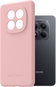 Handyhülle AlzaGuard Matte TPU Case für Xiaomi Redmi Note 15 Pro 4G rosa - Kryt na mobil