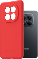 AlzaGuard Matte TPU Case for Xiaomi Redmi Note 15 Pro 4G red - Phone Cover
