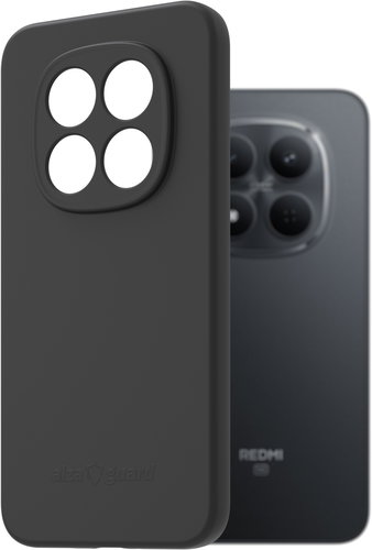 AlzaGuard Matte TPU Case für Xiaomi Redmi Note 15 Pro 5G schwarz - Handyhülle - Hauptbild