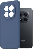 AlzaGuard Matte TPU Case for Xiaomi Redmi Note 15 Pro 5G blue - Phone Cover