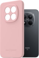 AlzaGuard Matte TPU Case for Xiaomi Redmi Note 15 Pro 5G pink - Phone Cover