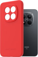 AlzaGuard Matte TPU Case for Xiaomi Redmi Note 15 Pro 5G red - Phone Cover